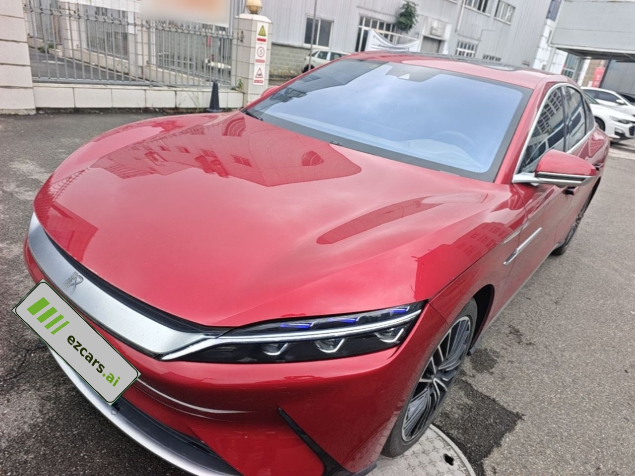 Han 2021 EV Standard Range Luxury