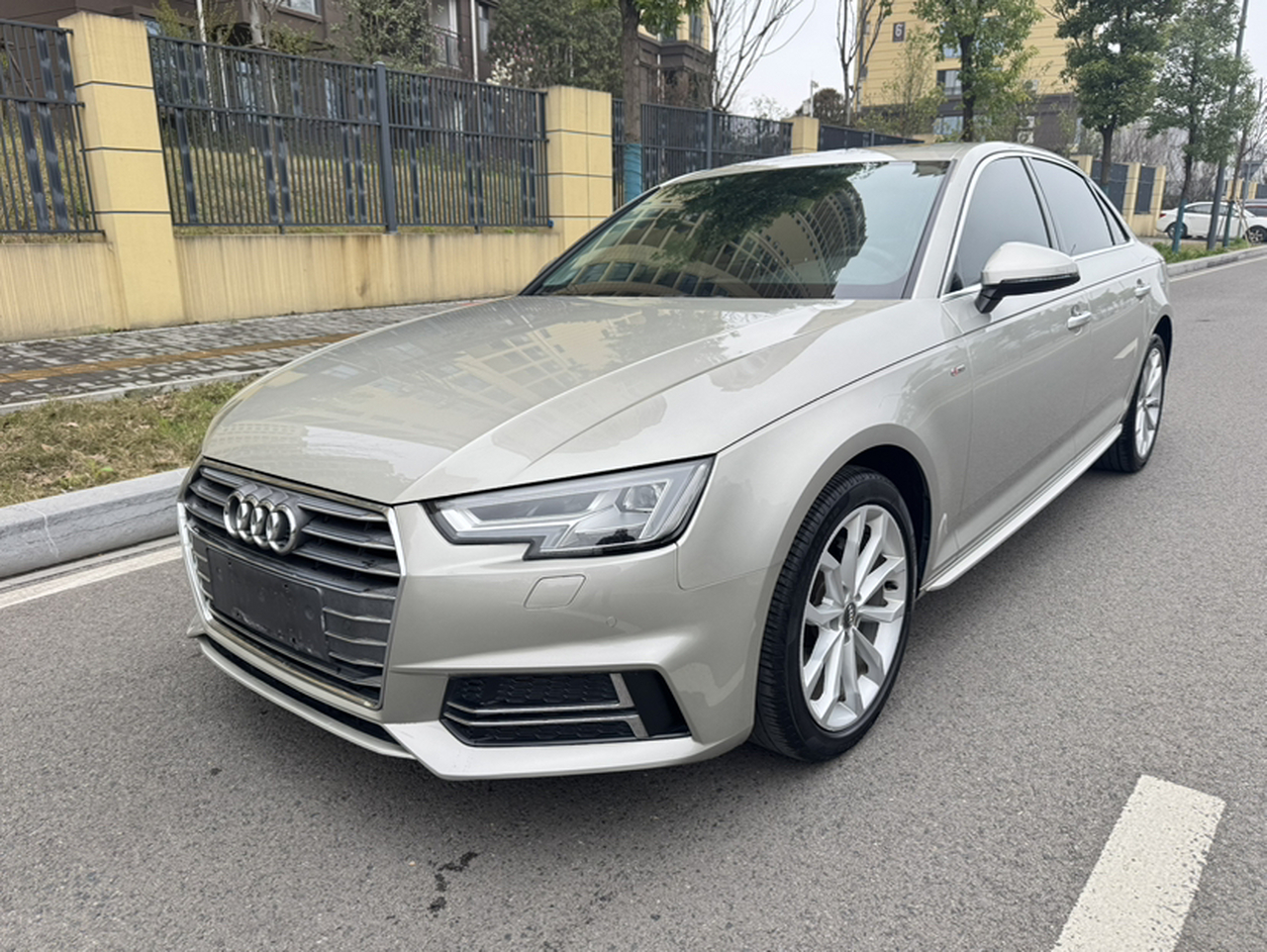 A4L 2018 30 Anniversary 40 TFSI Fashion