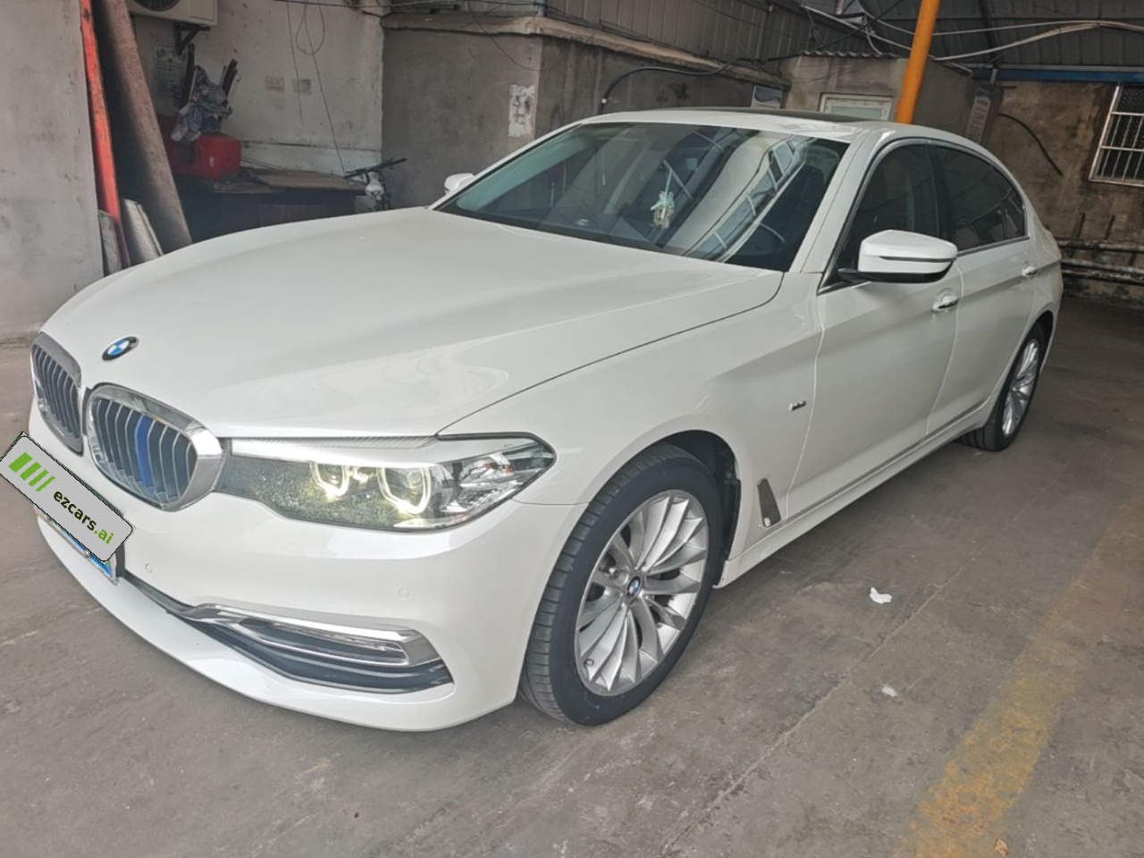 5 Series 2018 525Li Luxury