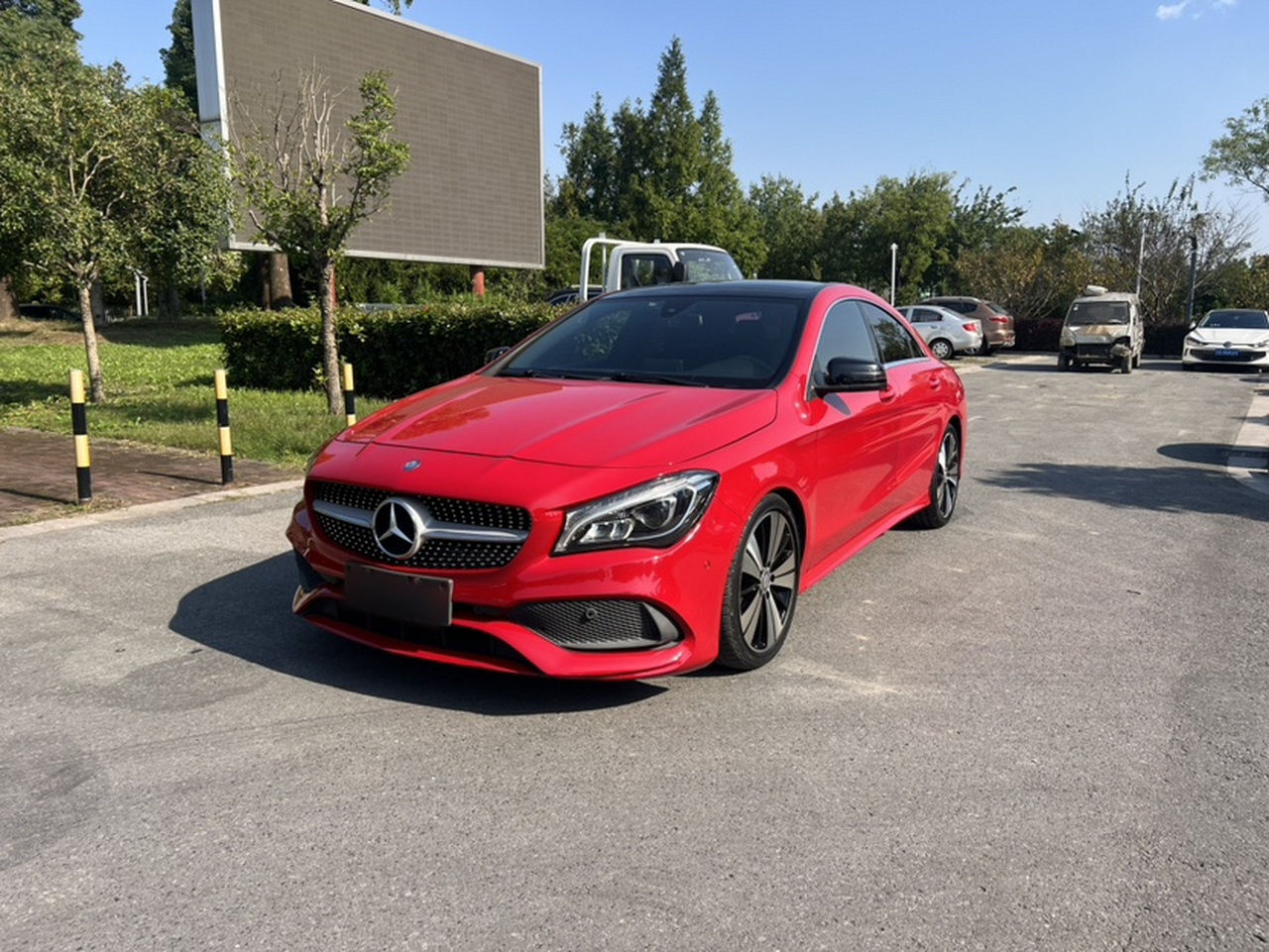 CLA 2016 Facelift CLA 200 Fashion