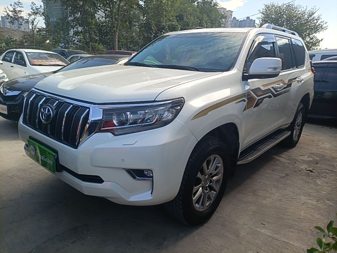 Prado 2018 3.5L AT TX-L