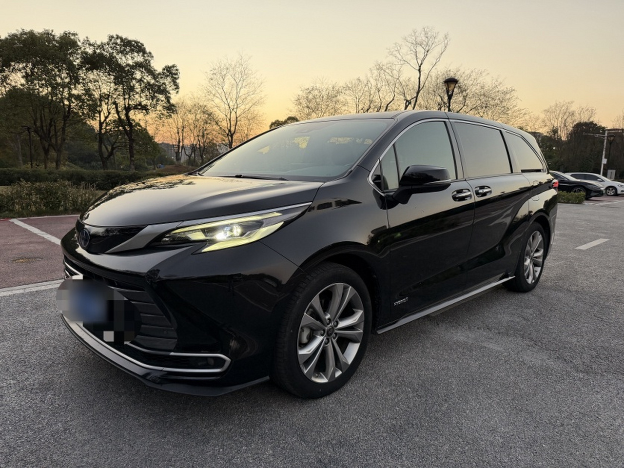 Sienna 2021 2.5L Hybrid Premium photo 4
