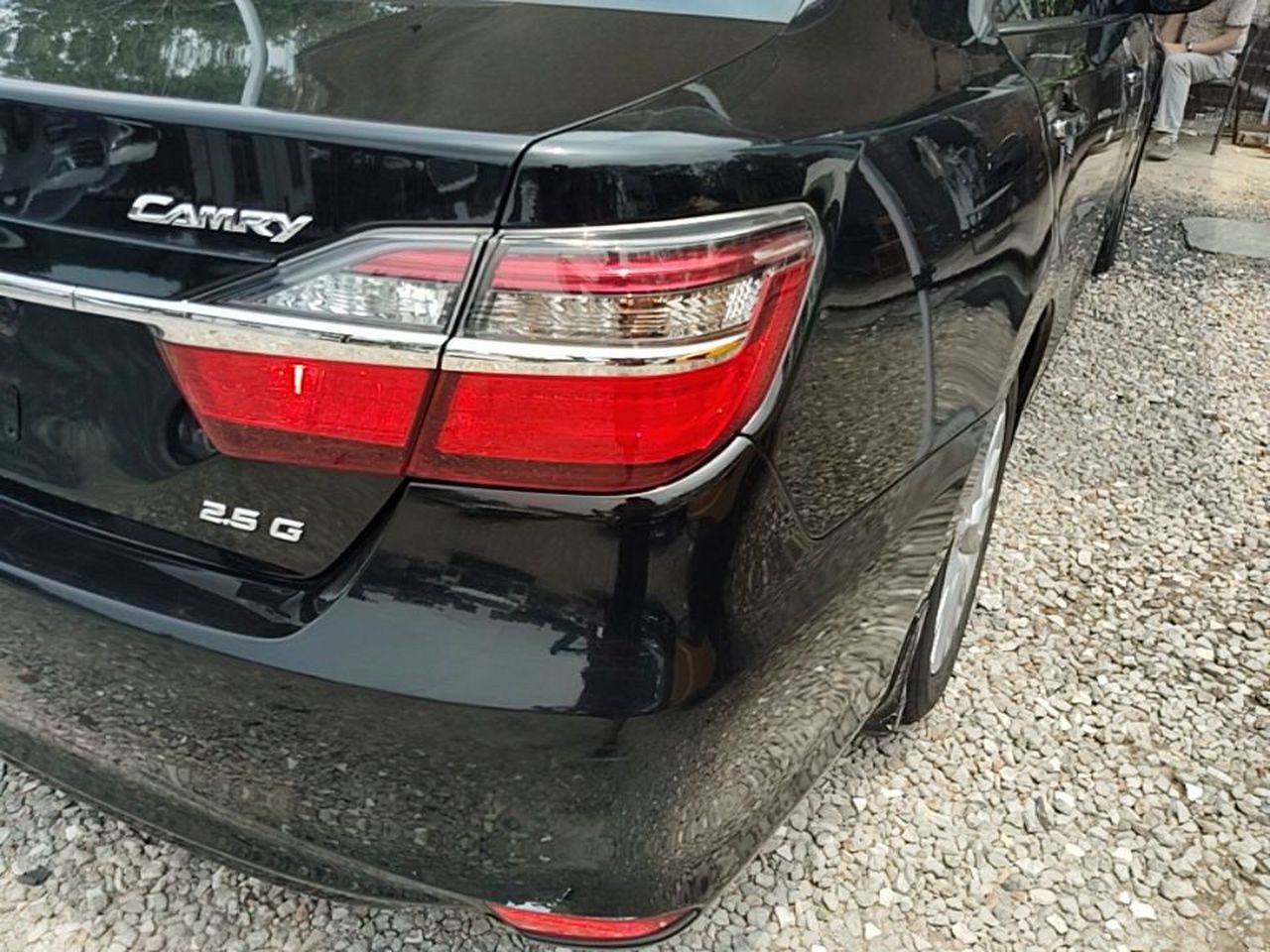 Camry 2015 2.5G Luxury photo 2