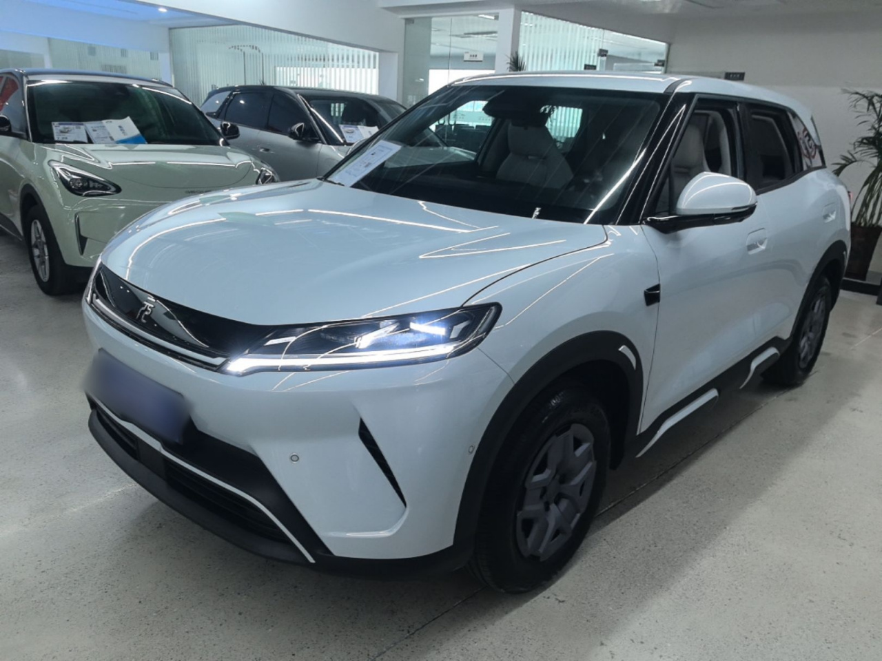 Yuan UP 2025 ADAS 401KM