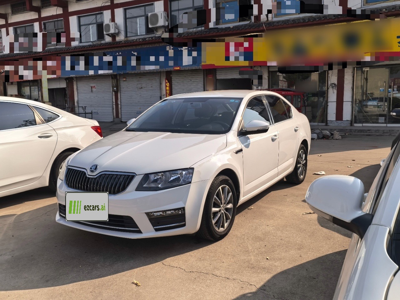 Octavia 2017 1.6L AT