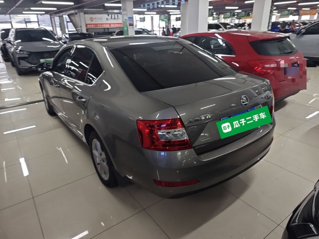 Octavia 2015 1.6L AT photo 4