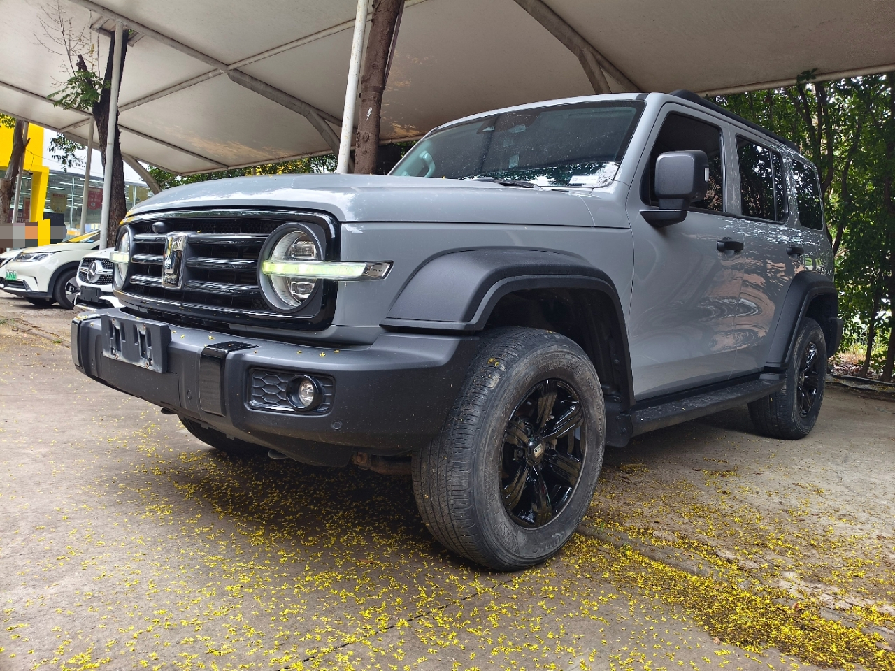 300 2021 Off-road 2.0T Conqueror
