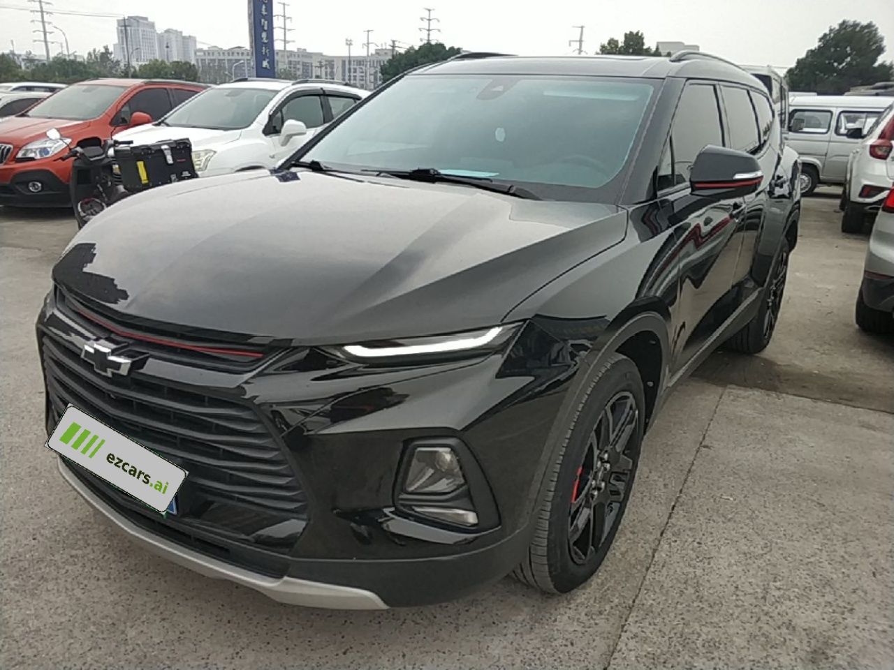 2022 Mild Hybrid 650T Redline 7-Seater