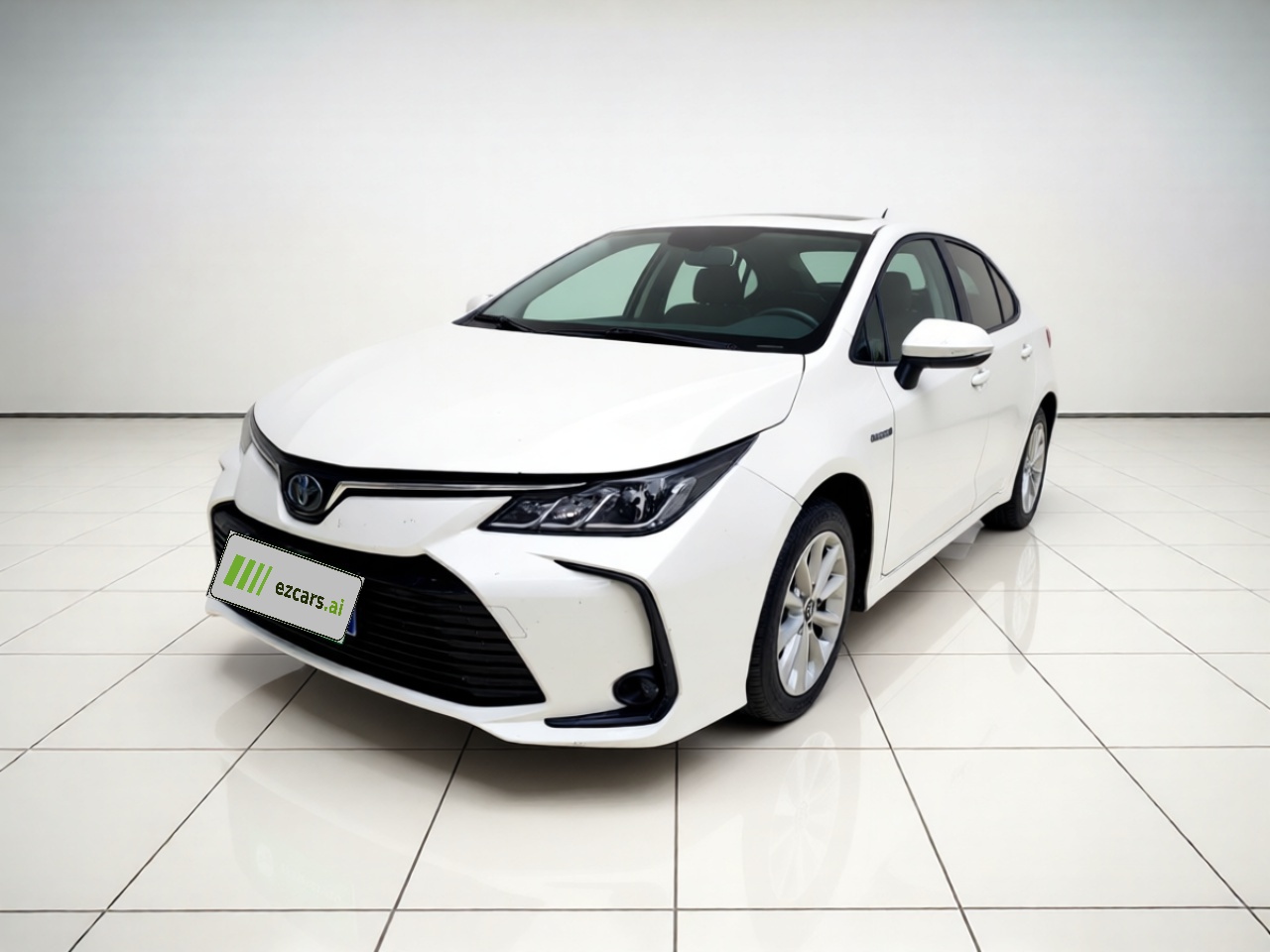 Corolla 2021 Hybrid 1.8L E-CVT Elite