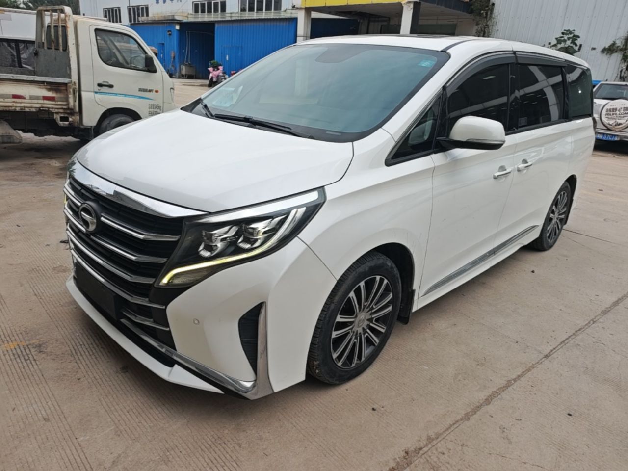 GAC Trumpchi M8 2021 Leading Series 390T Premium