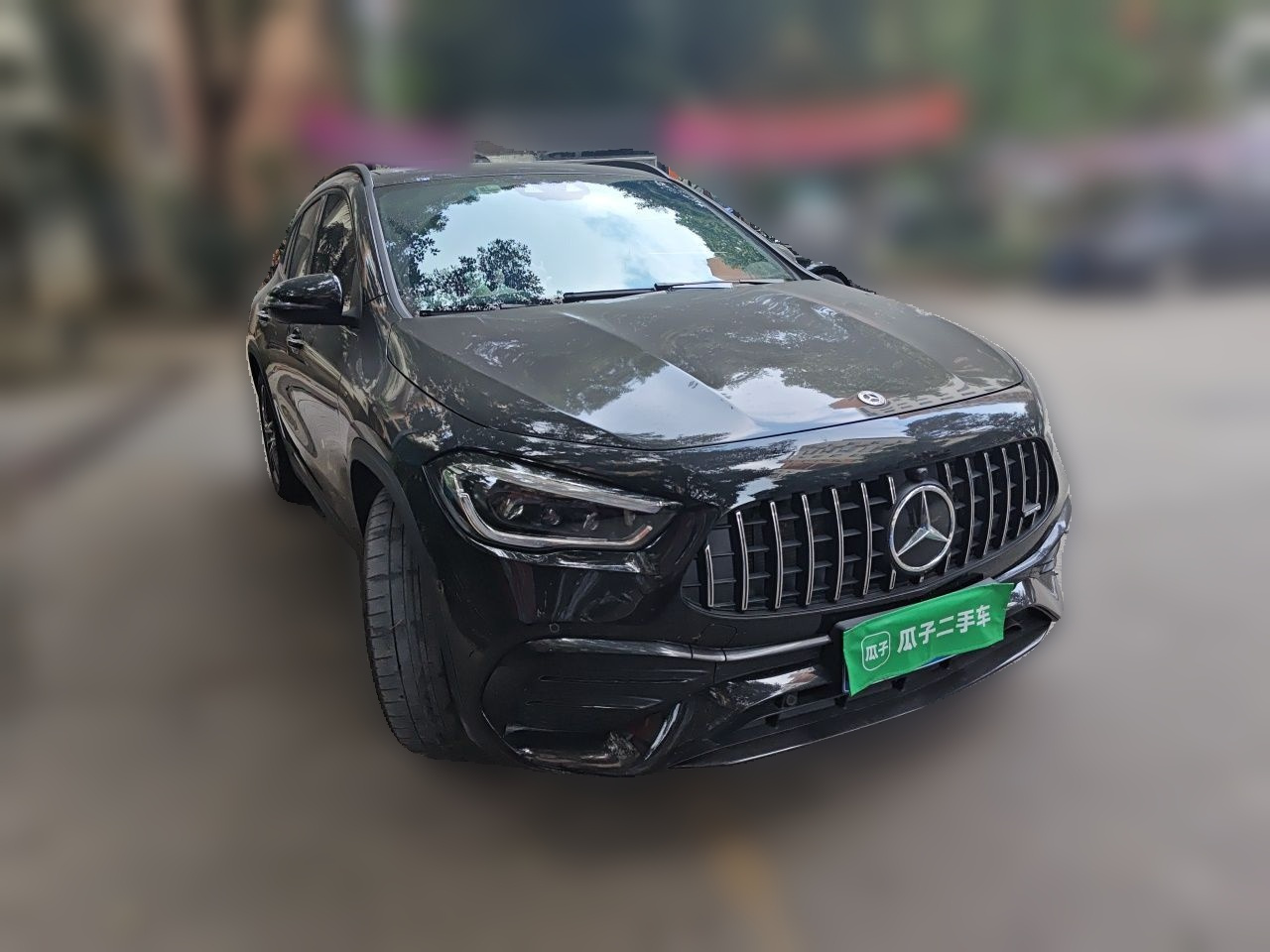 GLA AMG 2022 AMG GLA 35 4MATIC photo 3