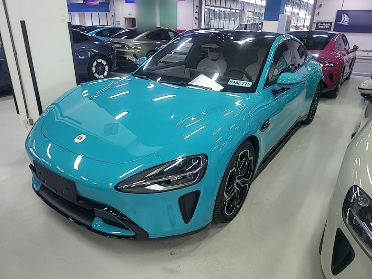 Xiaomi SU7 2024 AWD Extended Range High-end ADAS Max