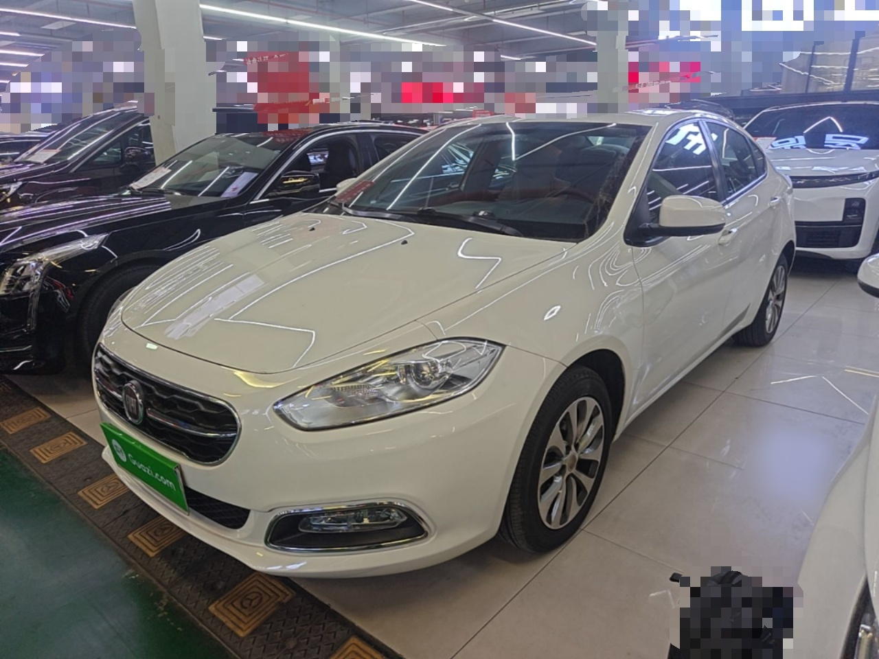 Fiat 2015 1.4T AT Enjoy