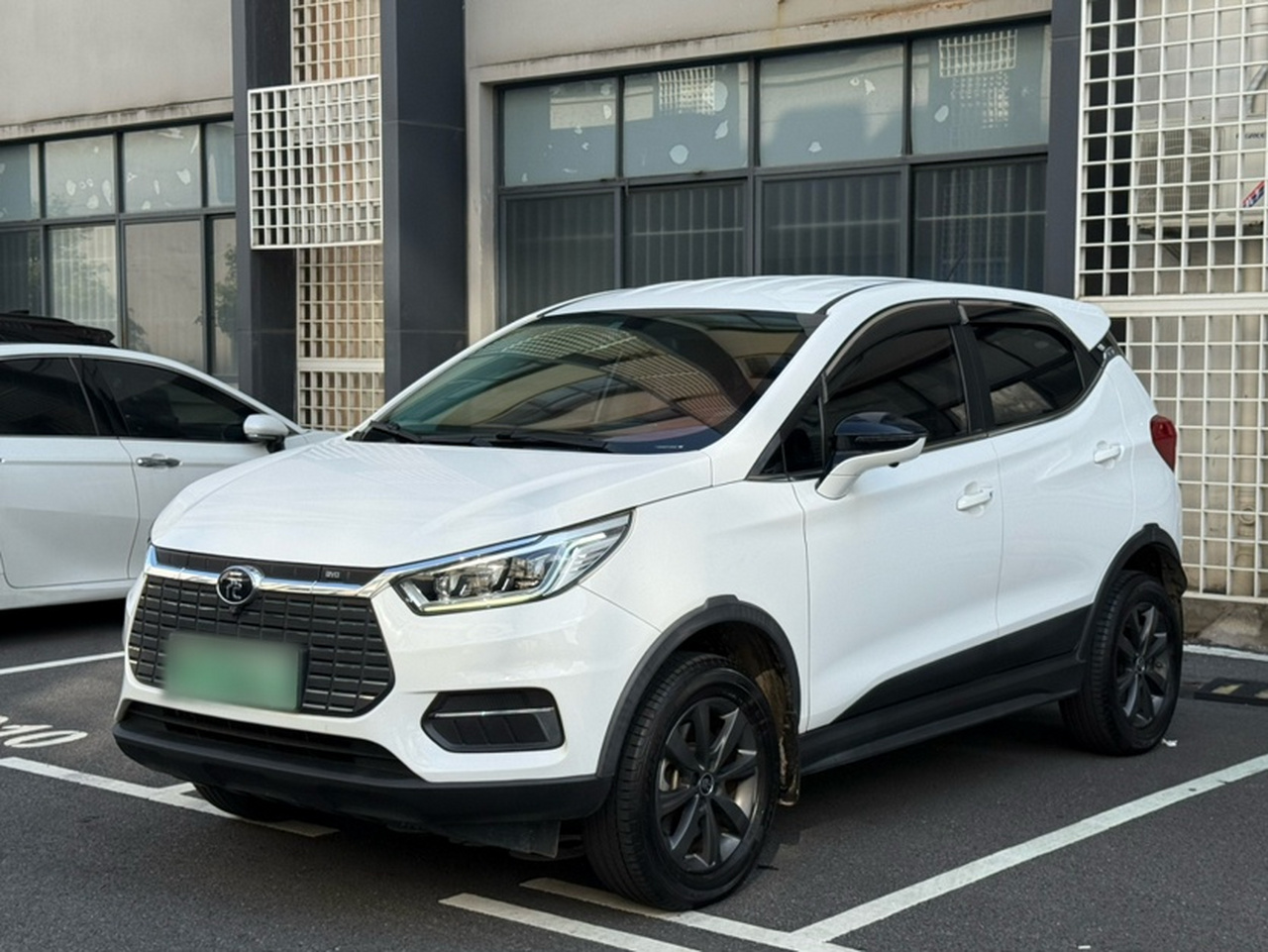 Yuan EV 2019 EV535 Connected