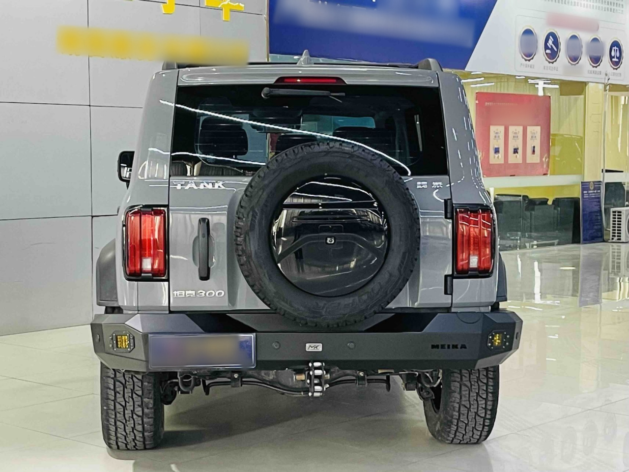 300 2021 Off-road 2.0T Conqueror photo 4