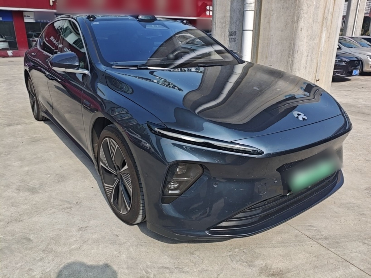 ET7 2022 100kWh Launch Edition photo 3
