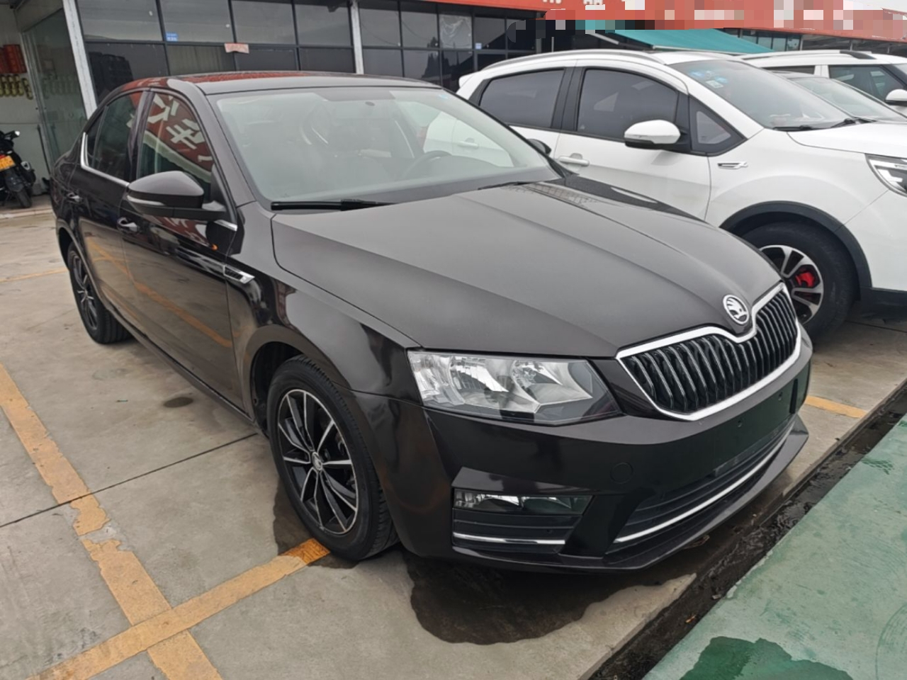 Octavia 2017 1.6L MT photo 3