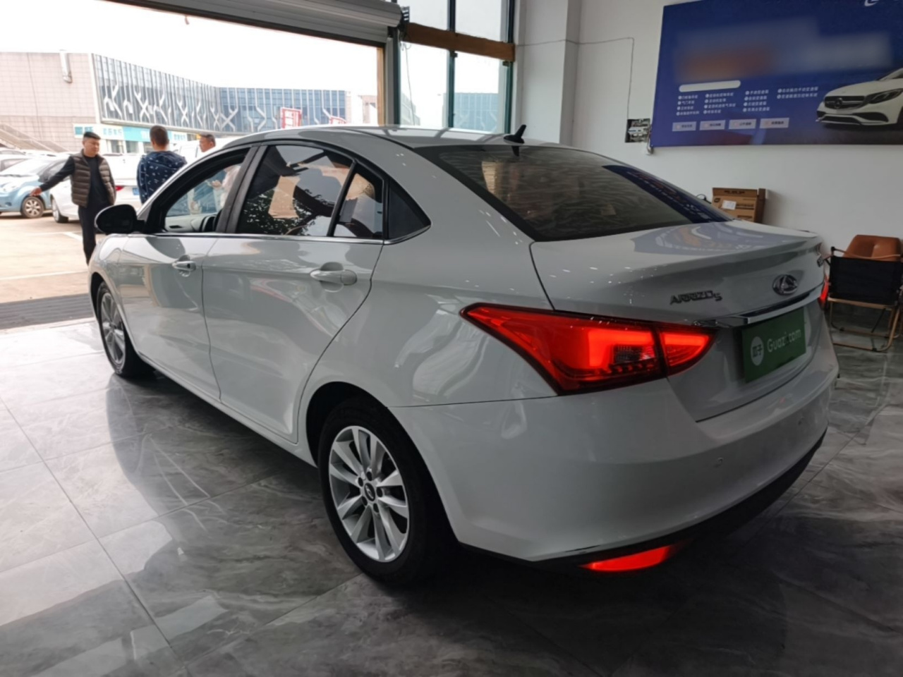 Arrizo 5 2017 1.5L CVT photo 4