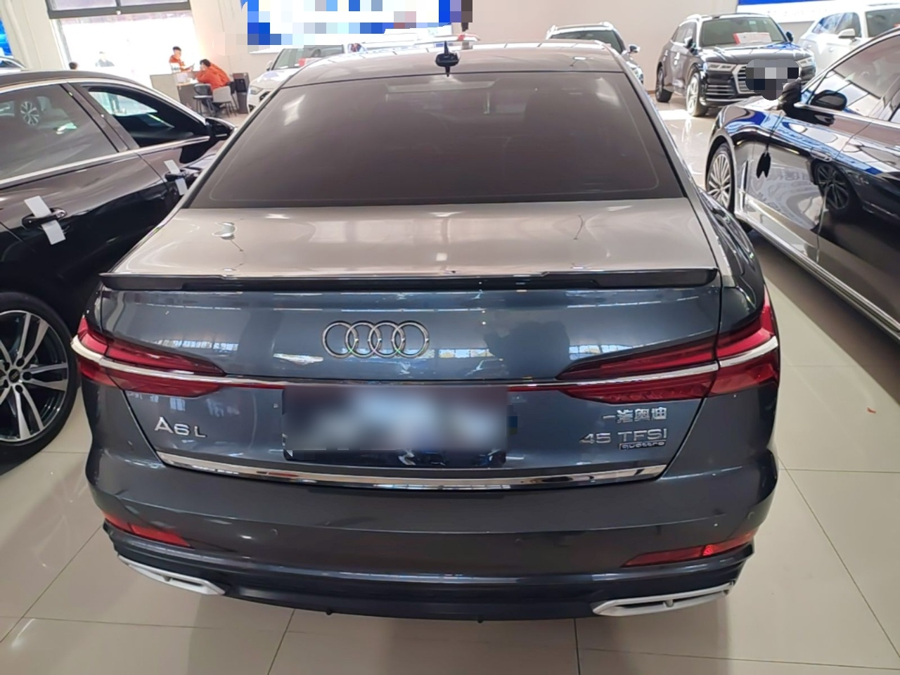 A6L 2022 45 TFSI quattro Dynamic photo 5