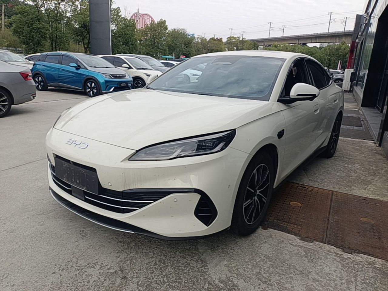 Seal 06 EV 2025 DM-i ADAS 120KM Exclusive