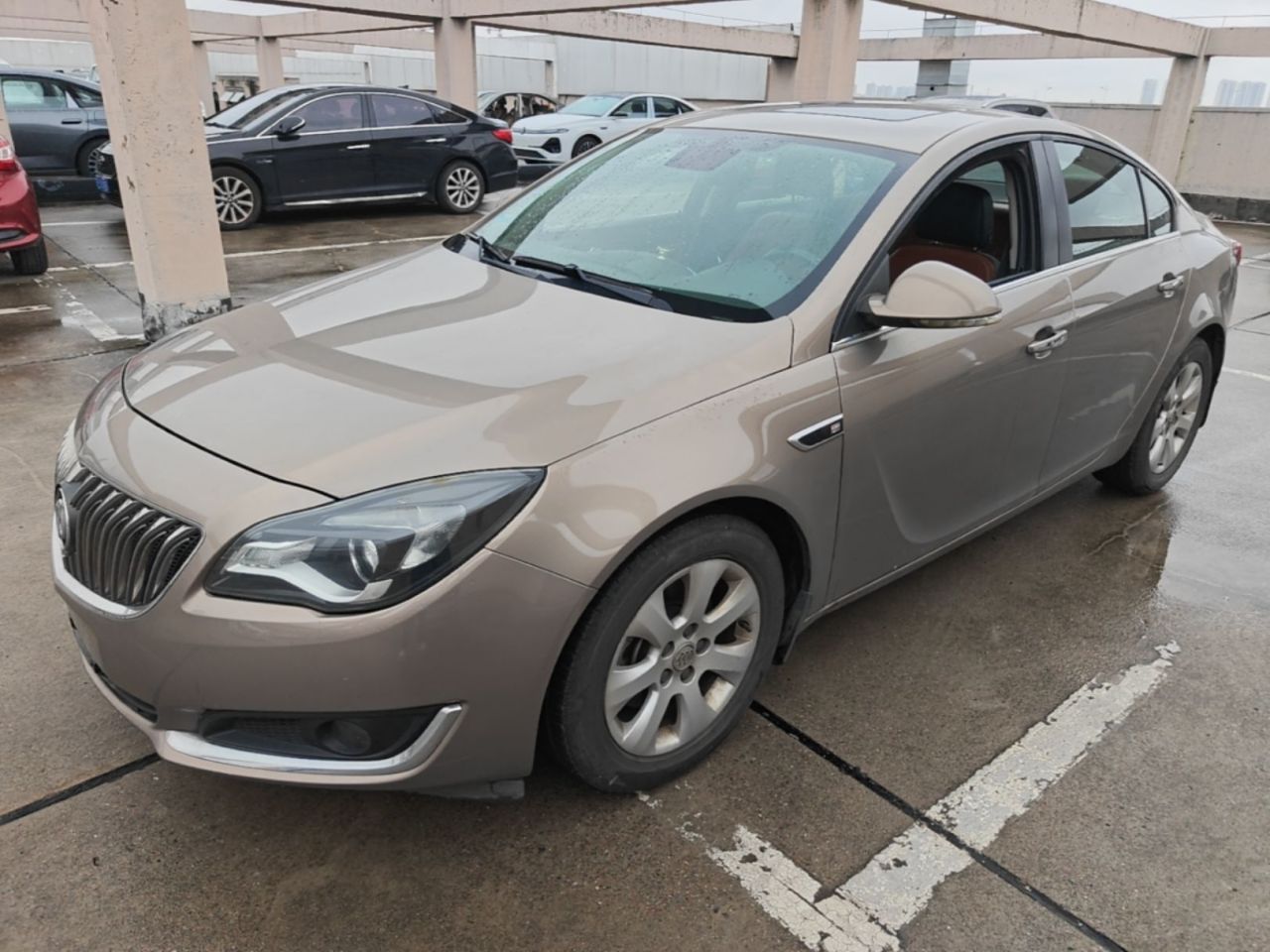 Regal 2015 1.6T Elite Tech