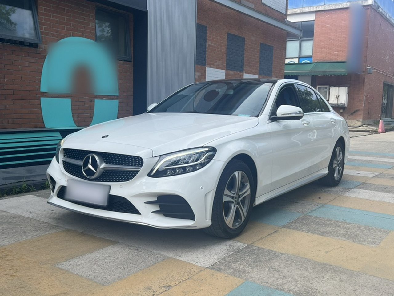 C-Class 2020 Facelift C 260 L Sport
