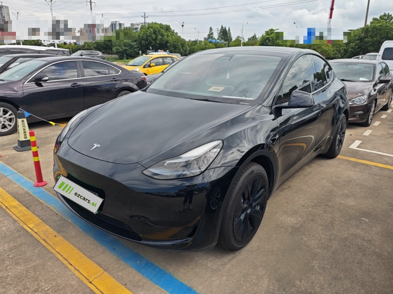 Model Y 2022 Facelift RWD