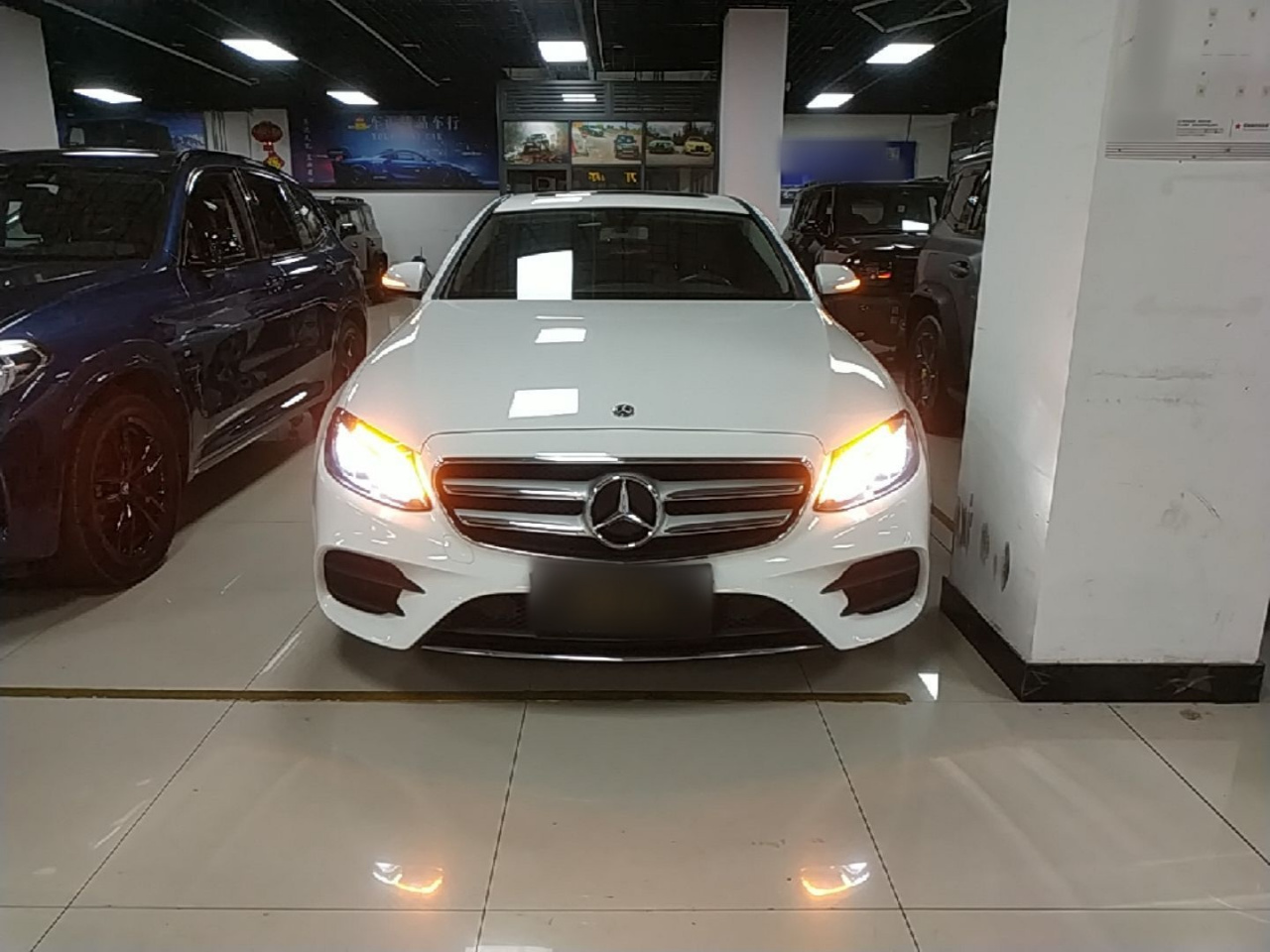 E-Class 2018 Facelift E 200 L Sport photo 2