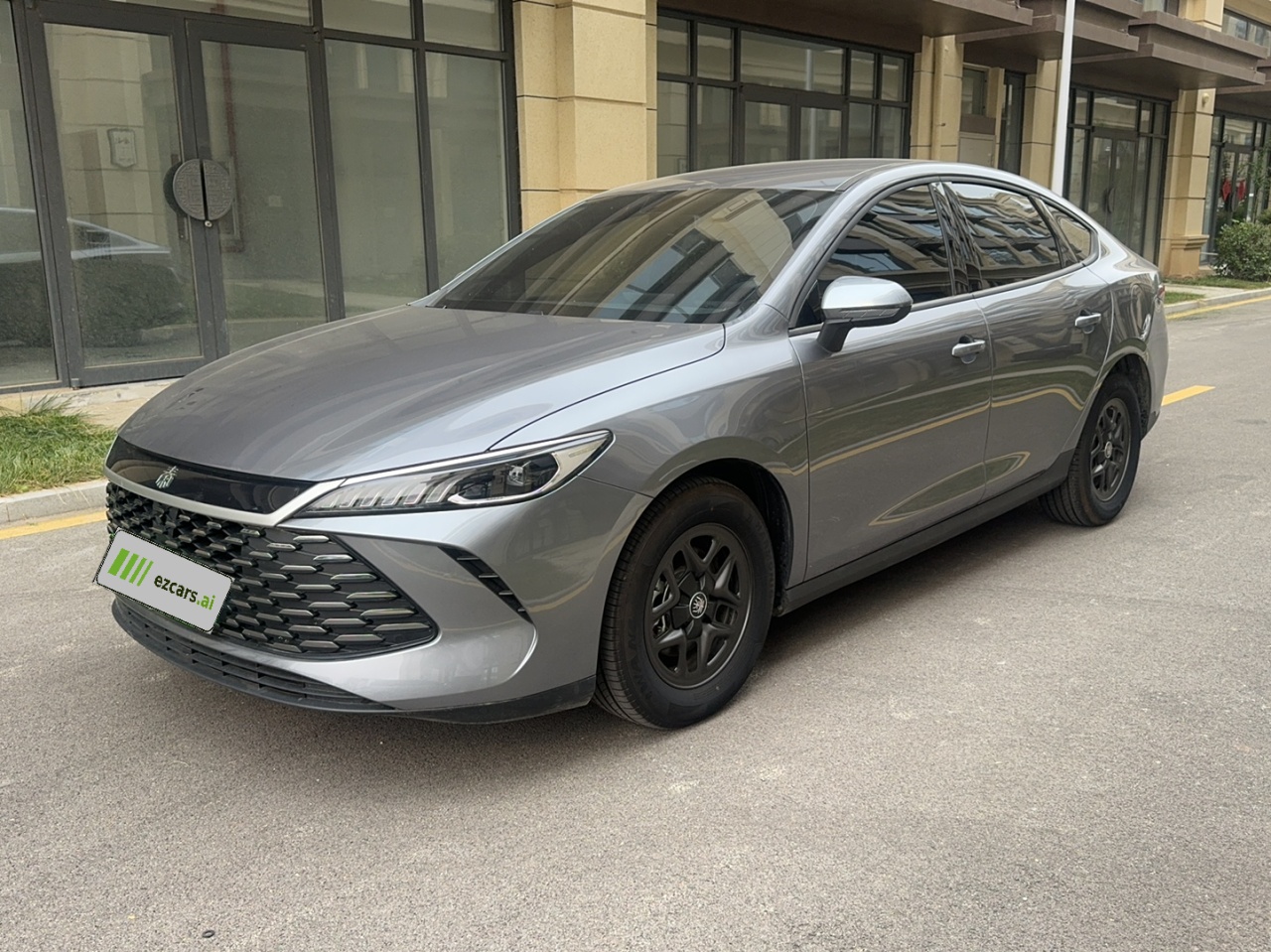 Qin PLUS 2025 DM-i ADAS 55KM Leading