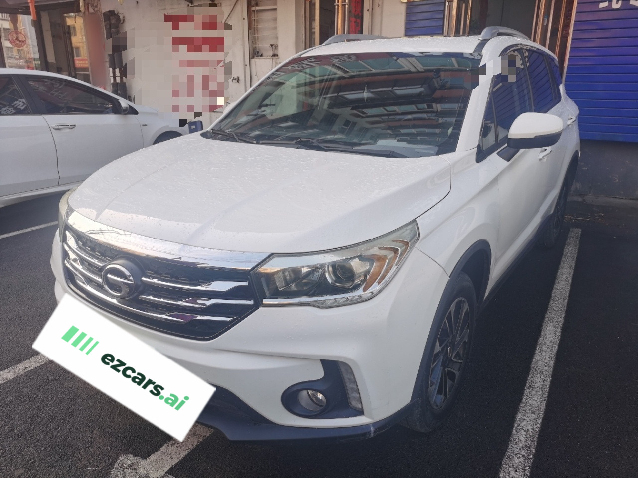 GAC Trumpchi GS4 2017 235T AT RWD Luxury Connected