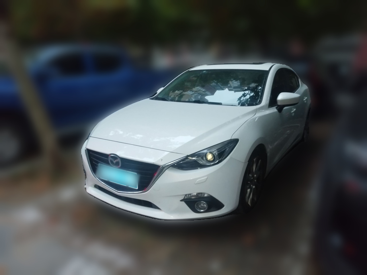3 Axela 2016 Sedan 2.0L AT Flagship