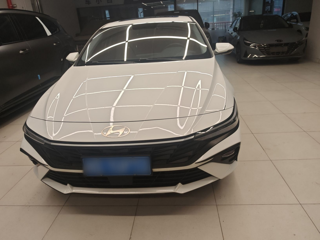 Elantra 2023 1.5L CVT GLX Elite photo 2