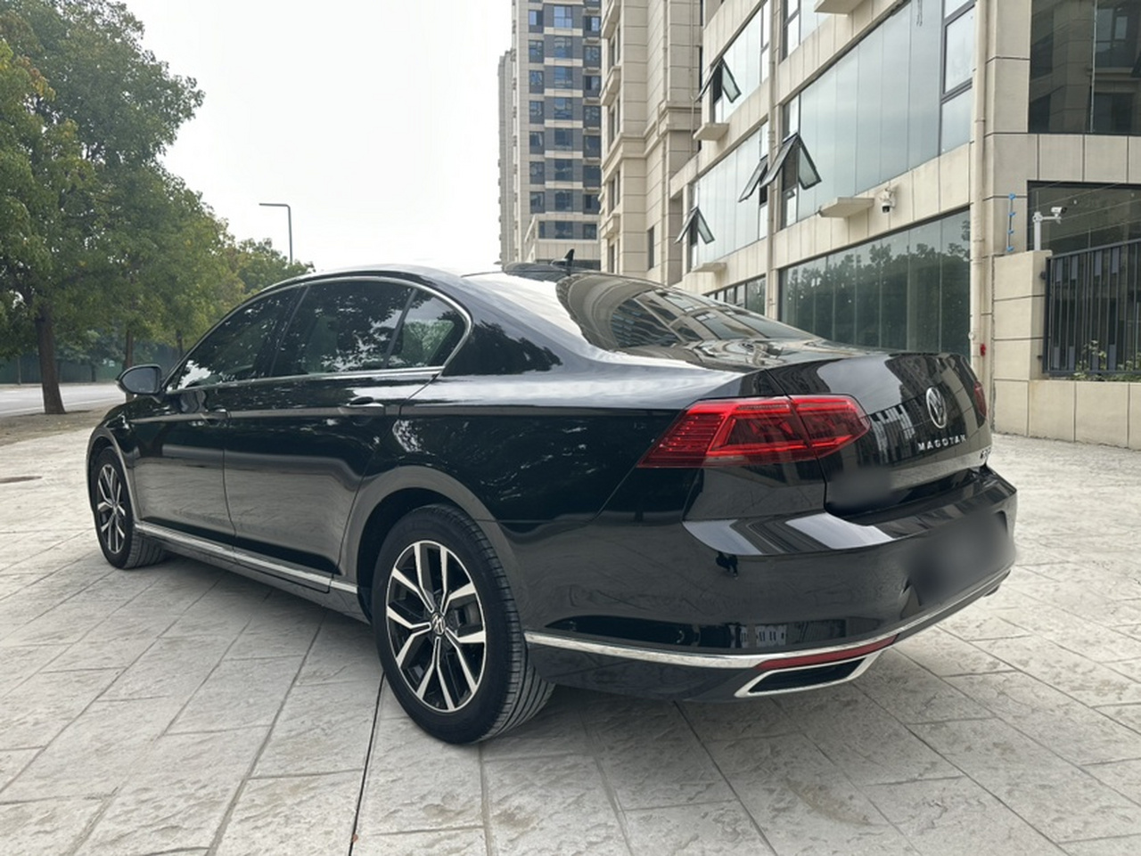 Magotan 2020 330TSI DSG Leading photo 3
