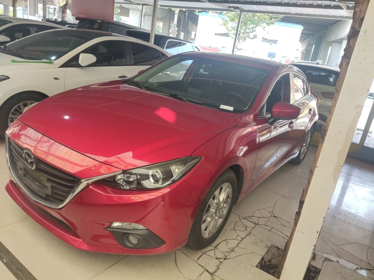 3 Axela 2016 Sedan 1.5L AT Luxury