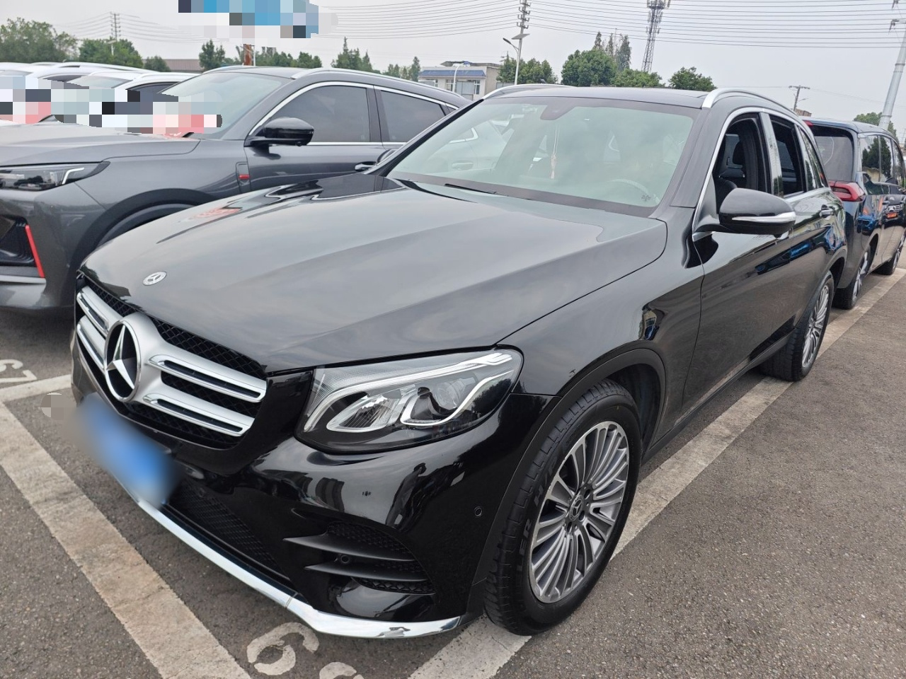 GLC 2017 GLC 260 4MATIC Luxury