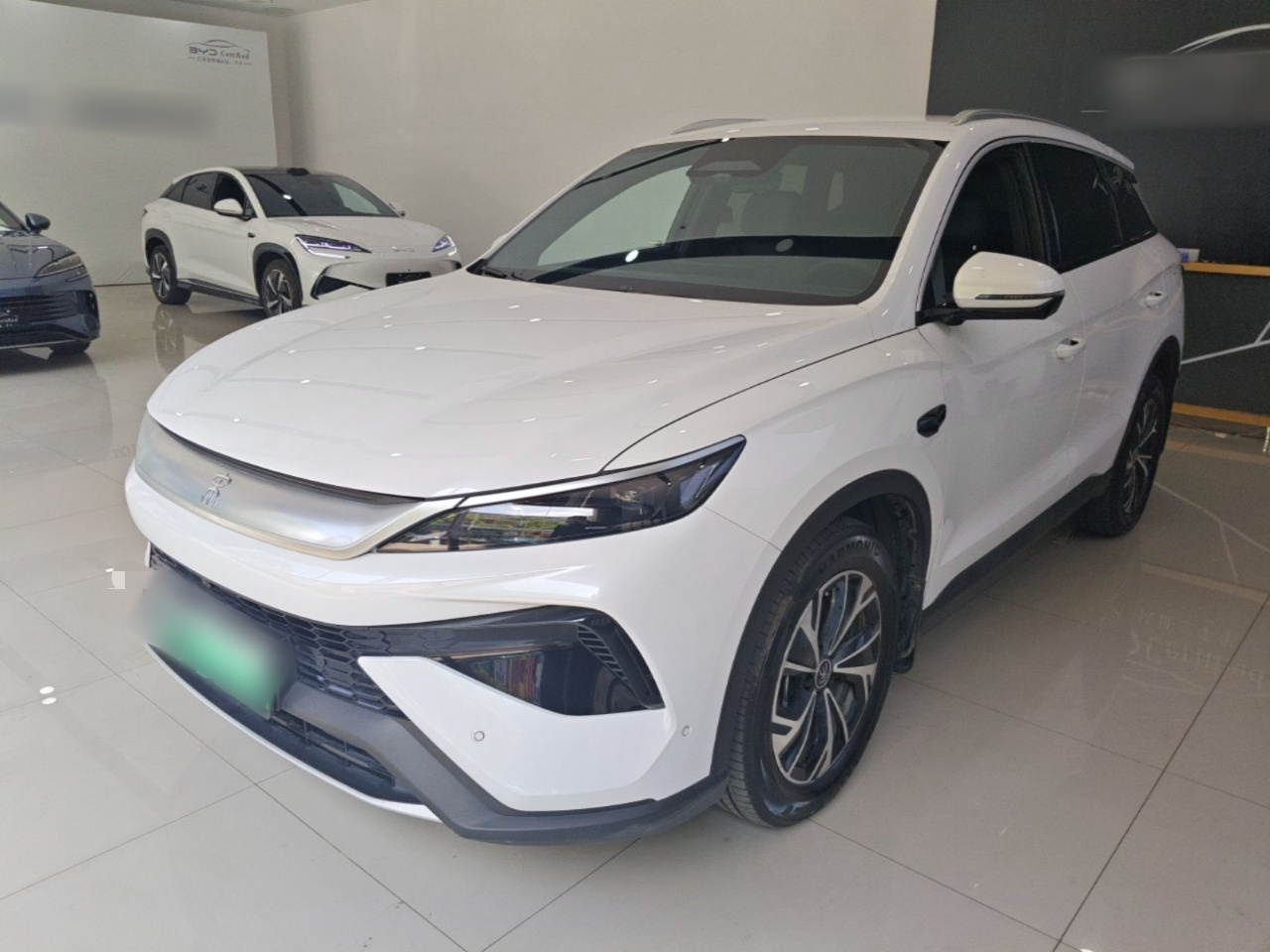 Song Pro EV 2025 2nd Gen ADAS DM-i 75KM Leading