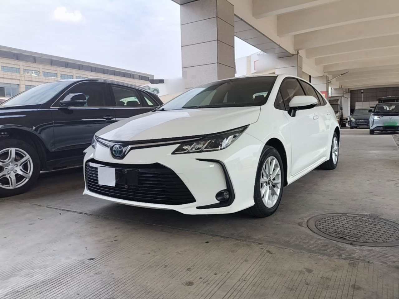 Corolla 2021 Hybrid 1.8L E-CVT Elite