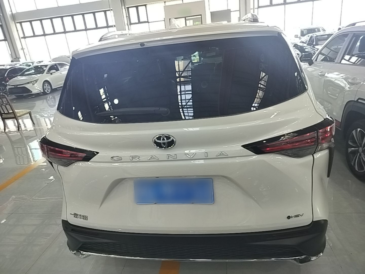 Granvia 2026 2.5L Hybrid Comfort photo 5