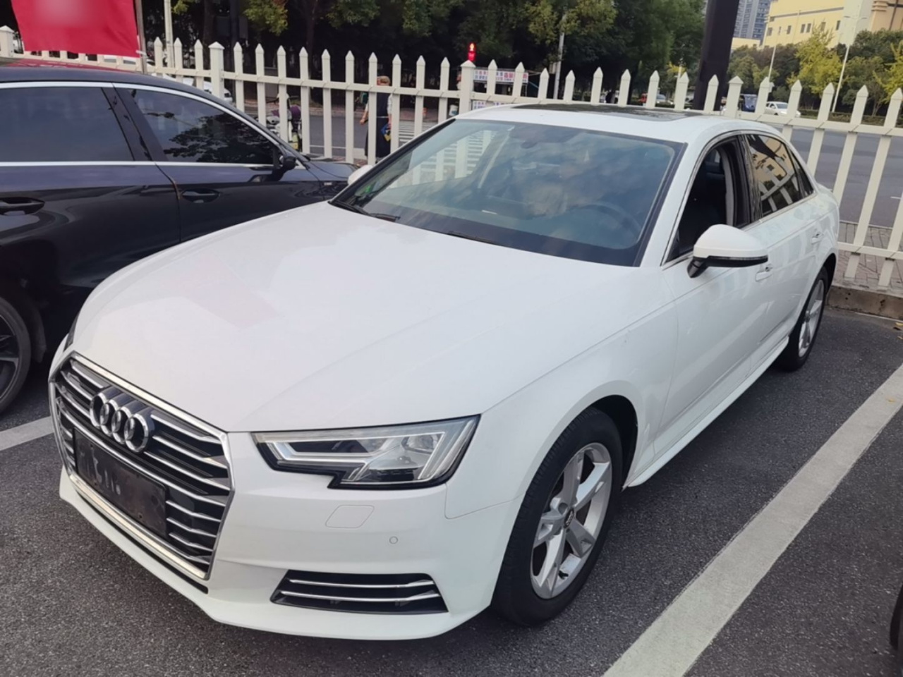 A4L 2017 Plus 40 TFSI Fashion