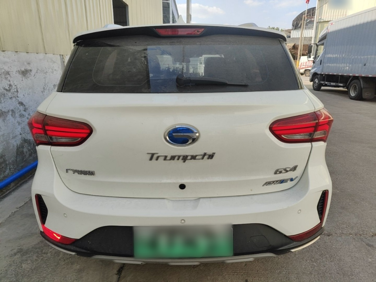 GAC Trumpchi GS4 EV 2019 1.5L PHEV Smart photo 5