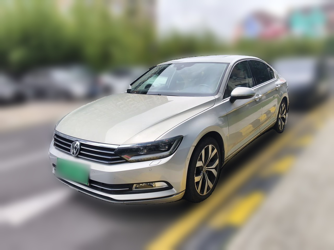 Magotan 2017 380TSI DSG Premium