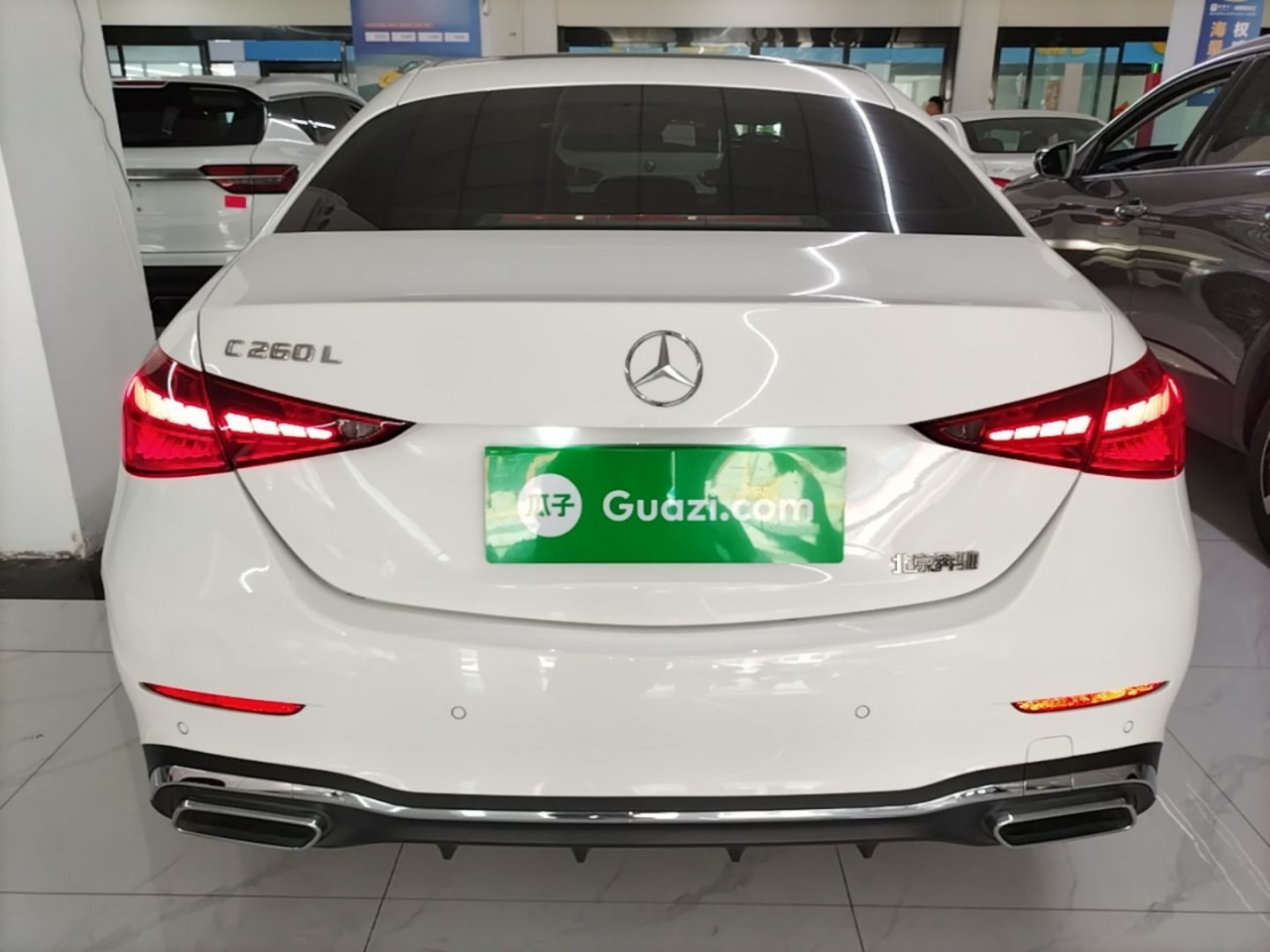 C-Class 2023 Facelift C 260 L Sport photo 3