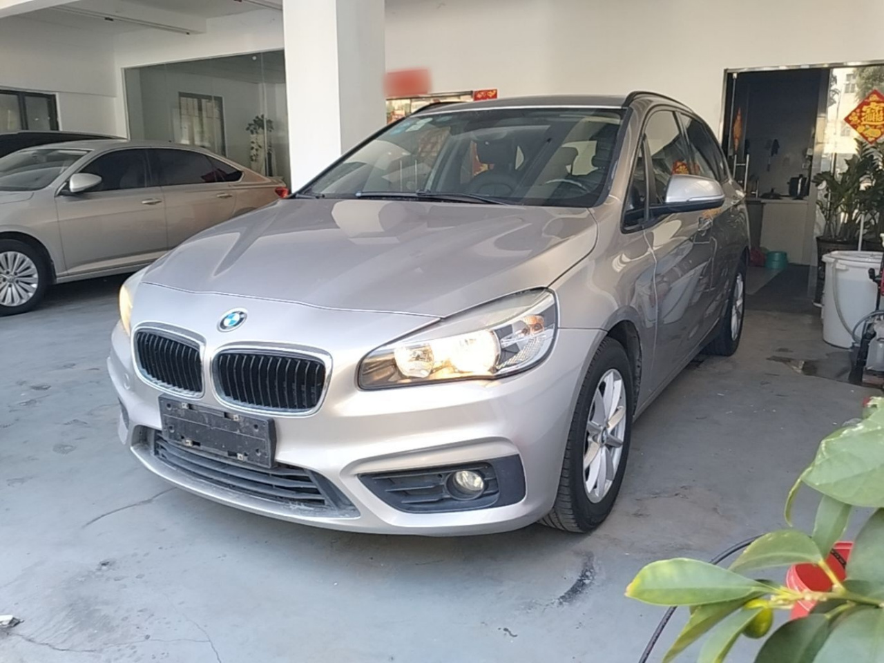 2 Series Wagon 2016 218i Fashion