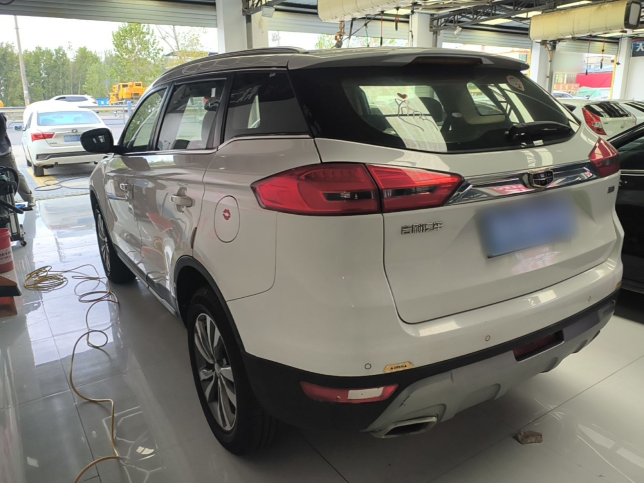 Boyue 2016 2.0L MT photo 4