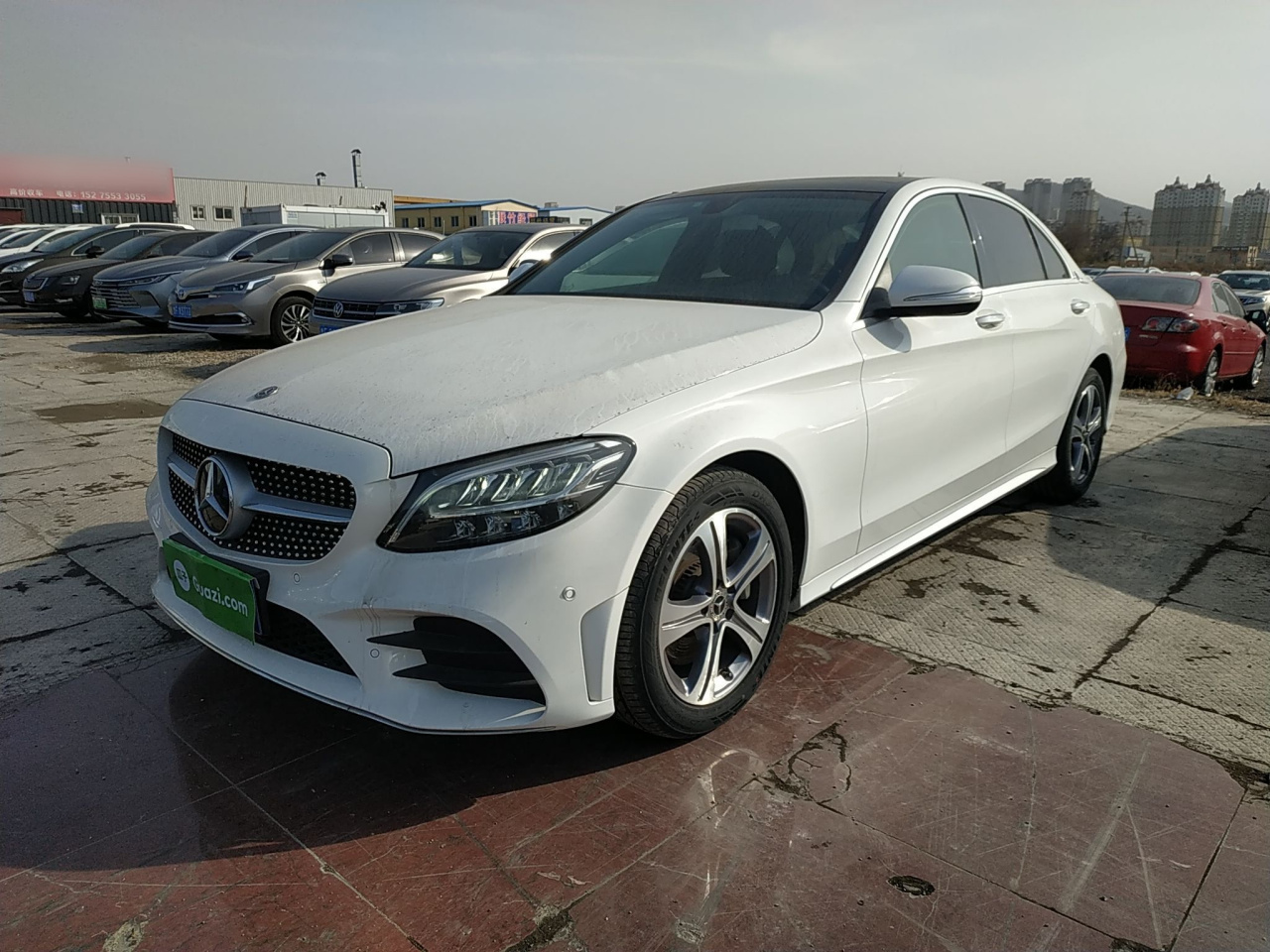 C-Class 2020 C 260 L Sport