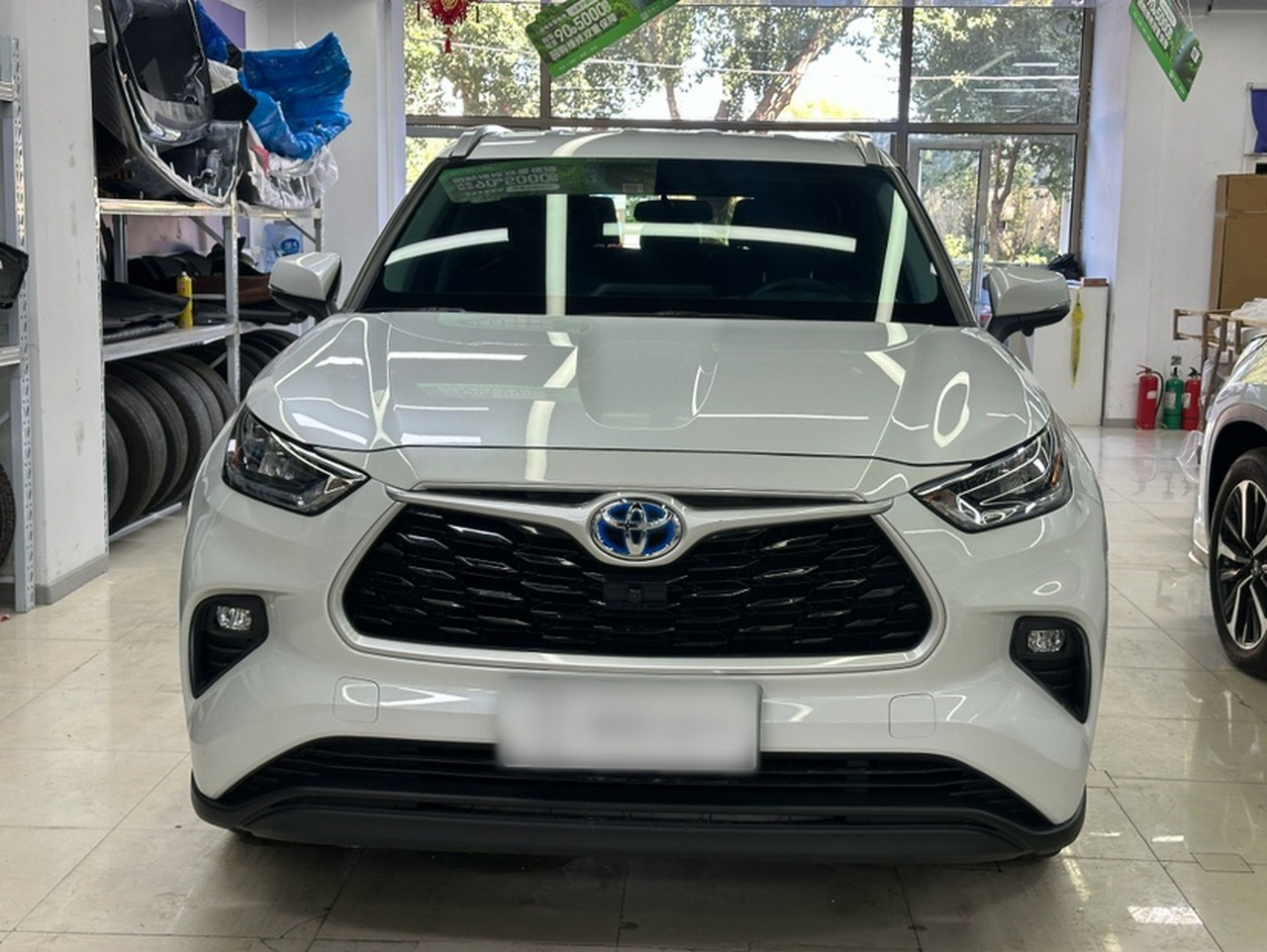 Highlander 2023 2.5L Smart Hybrid RWD Elite 7-Seater photo 3