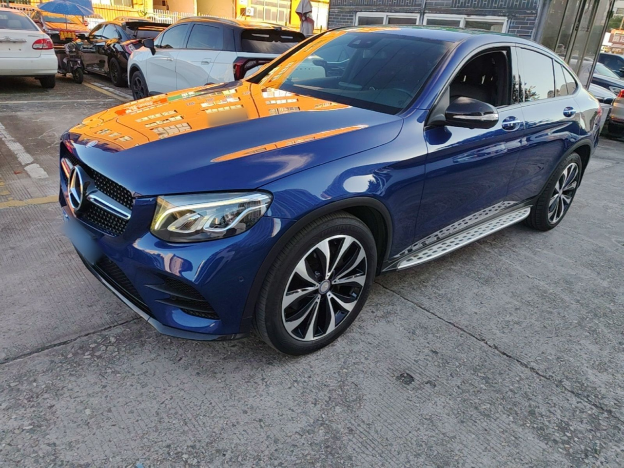 GLC Coupe 2017 GLC 260 4MATIC Coupe SUV