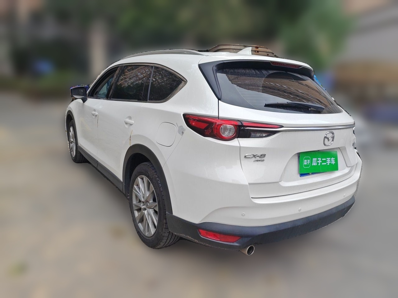 CX-8 2019 2.5L AWD Exclusive photo 4