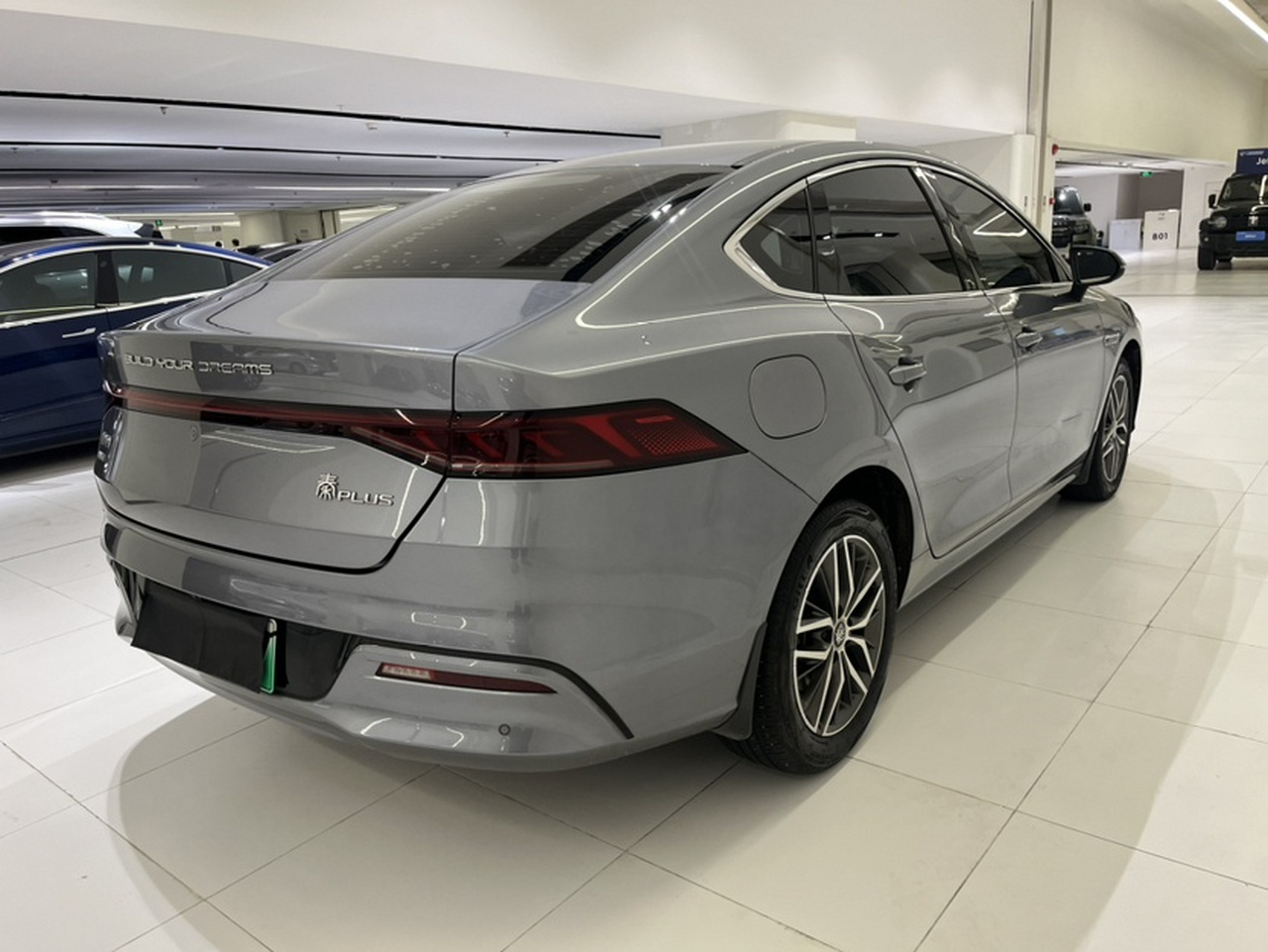 Qin PLUS 2021 DM-i 55KM Flagship photo 5