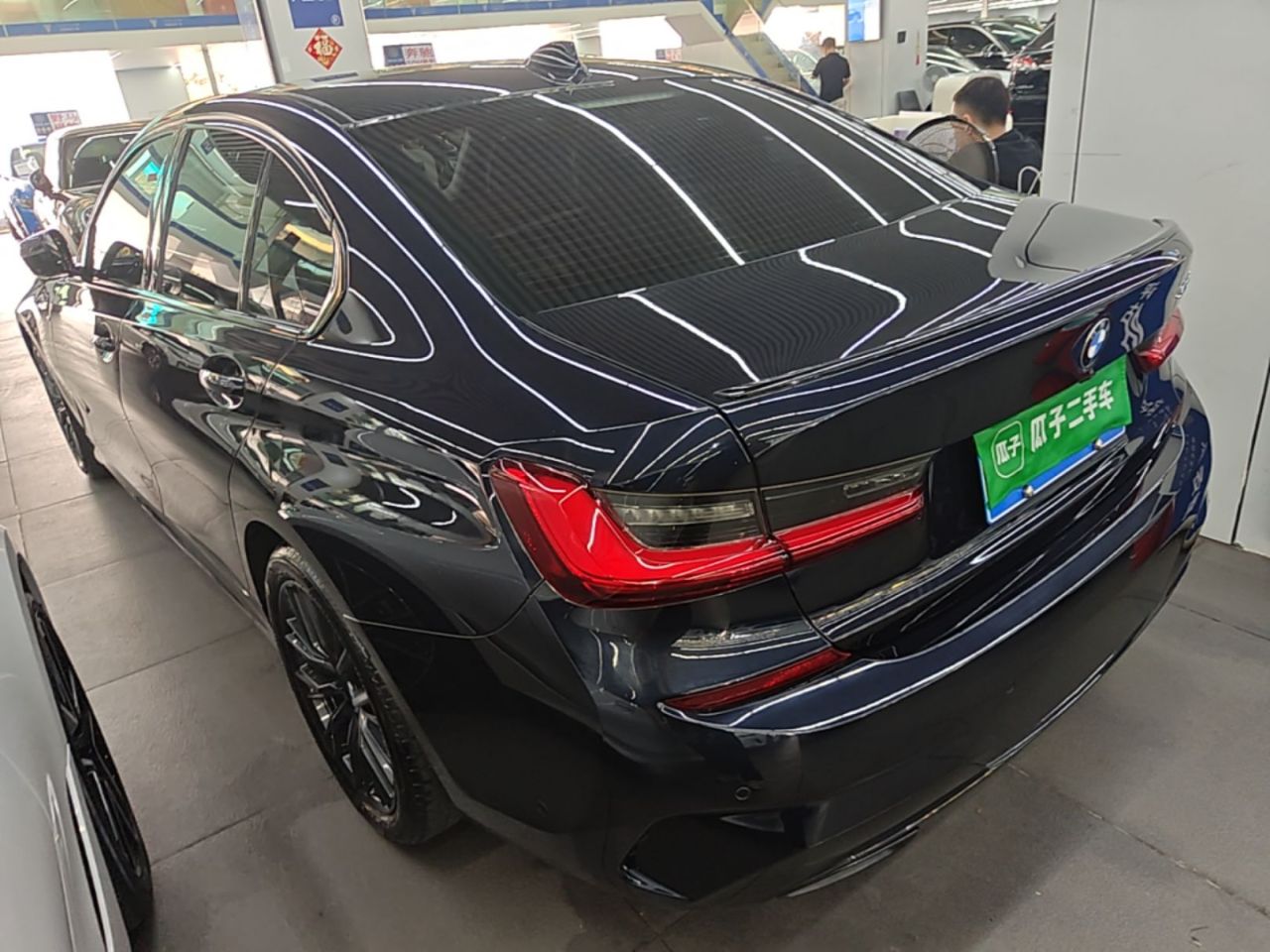 3 Series 2021 Facelift 325i M M Sport Night Package photo 4